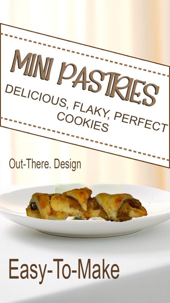 Mini Pastries- A delicious easy-to-make treat in a bite-size.